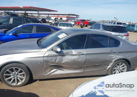 2014 BMW 535I z USA, uszkodzony, nr VIN WBA5B1C5XED479599